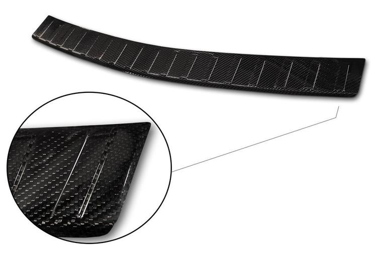 Rear bumper protector Opel Mokka X FL