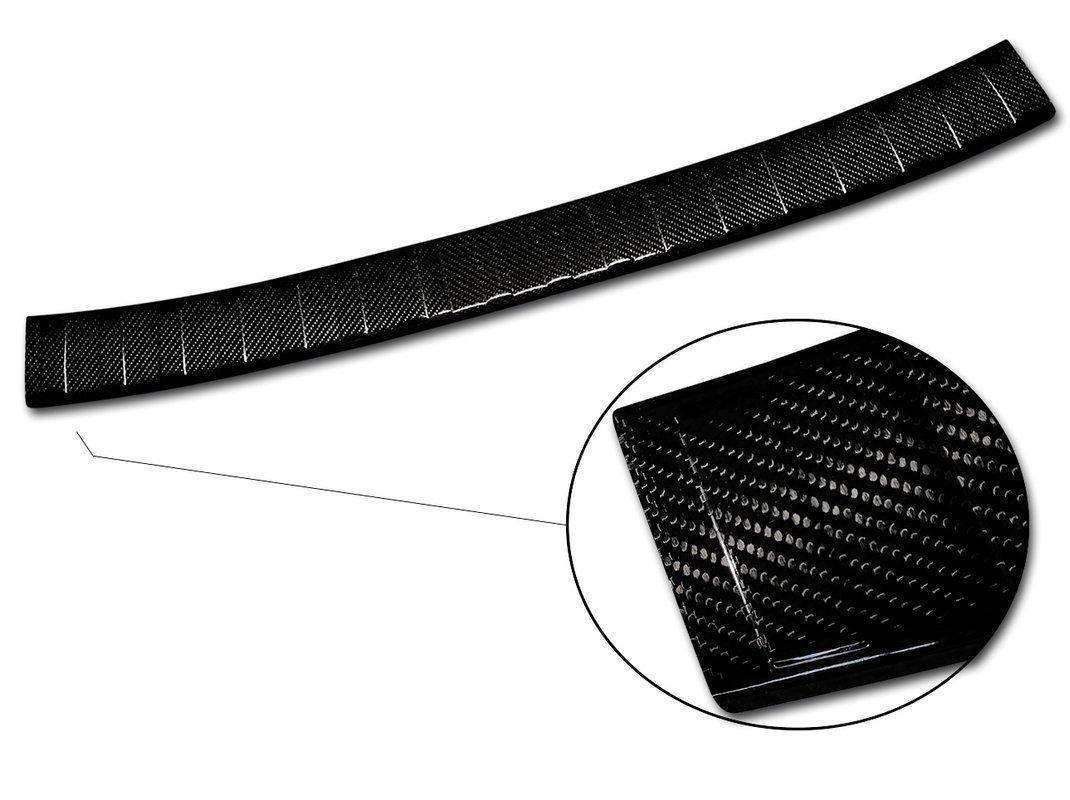 Rear bumper protector VW Golf Sportsvan FL