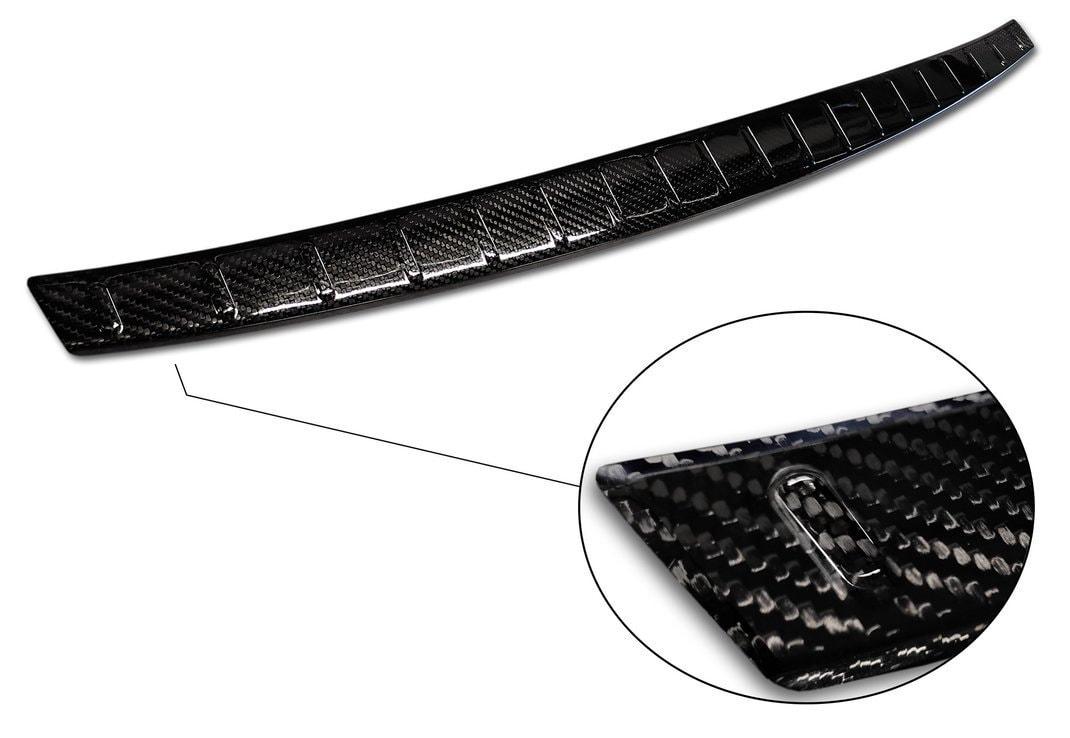 Rear bumper protector Mercedes CLA II Shooting brake (X118)