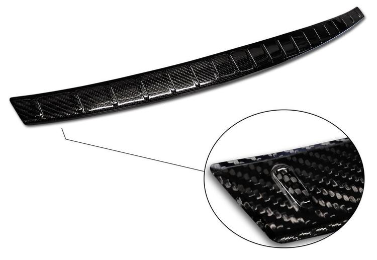 Rear bumper protector Mercedes CLA II Shooting brake (X118)