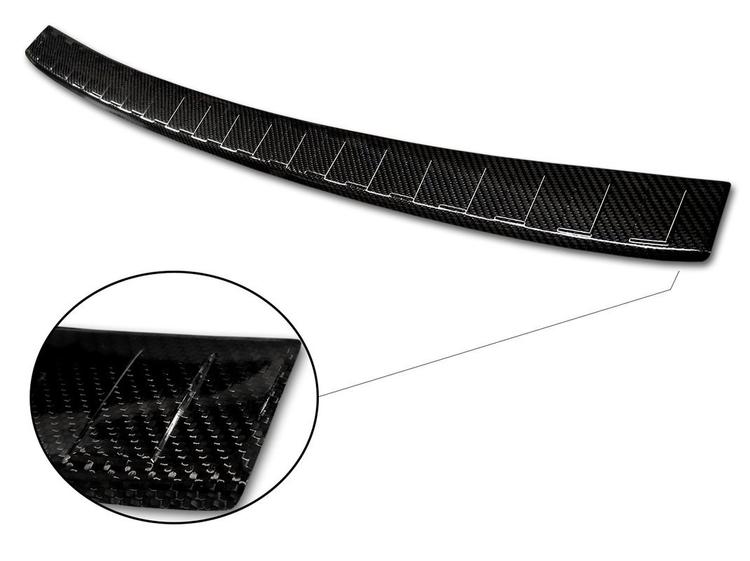 Rear bumper protector Ford FOCUS IV Hatchback 5D/ ST-LineFL