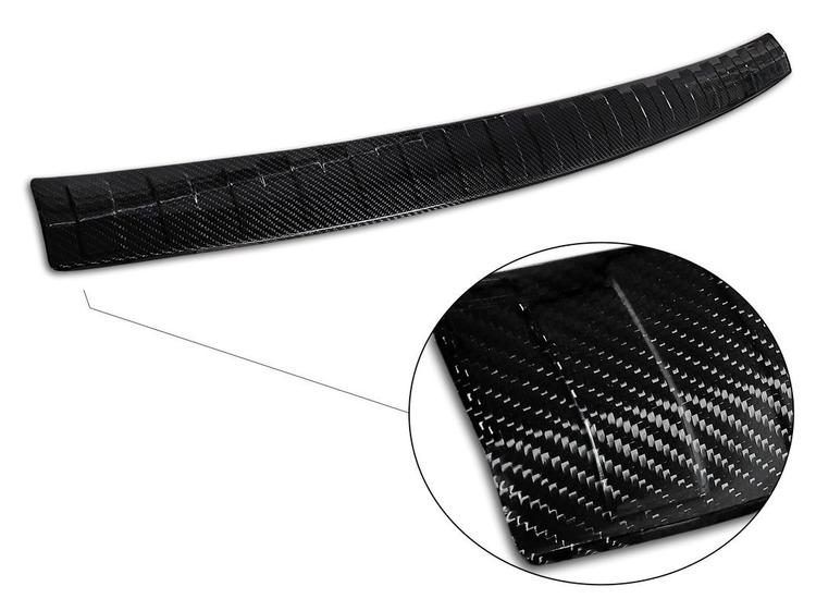 Rear bumper protector Mercedes GLS II (X167)