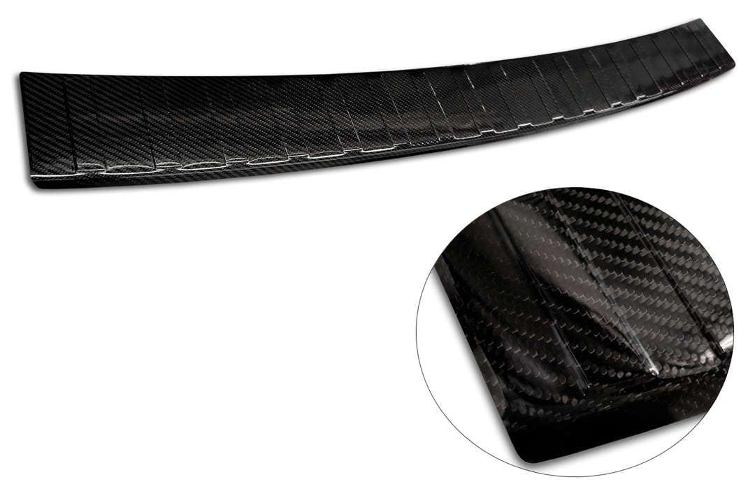 Rear bumper protector Peugeot TRAVELLER