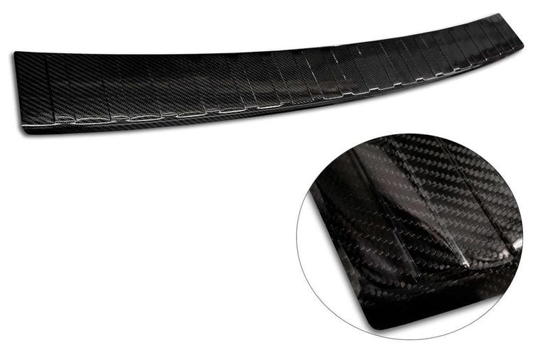 Rear bumper protector Peugeot TRAVELLER