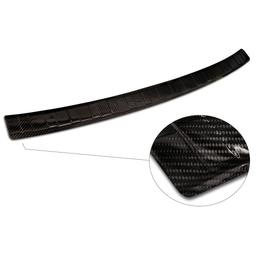 Black Carbon Fiber Rear Bumper Protector Audi Q2