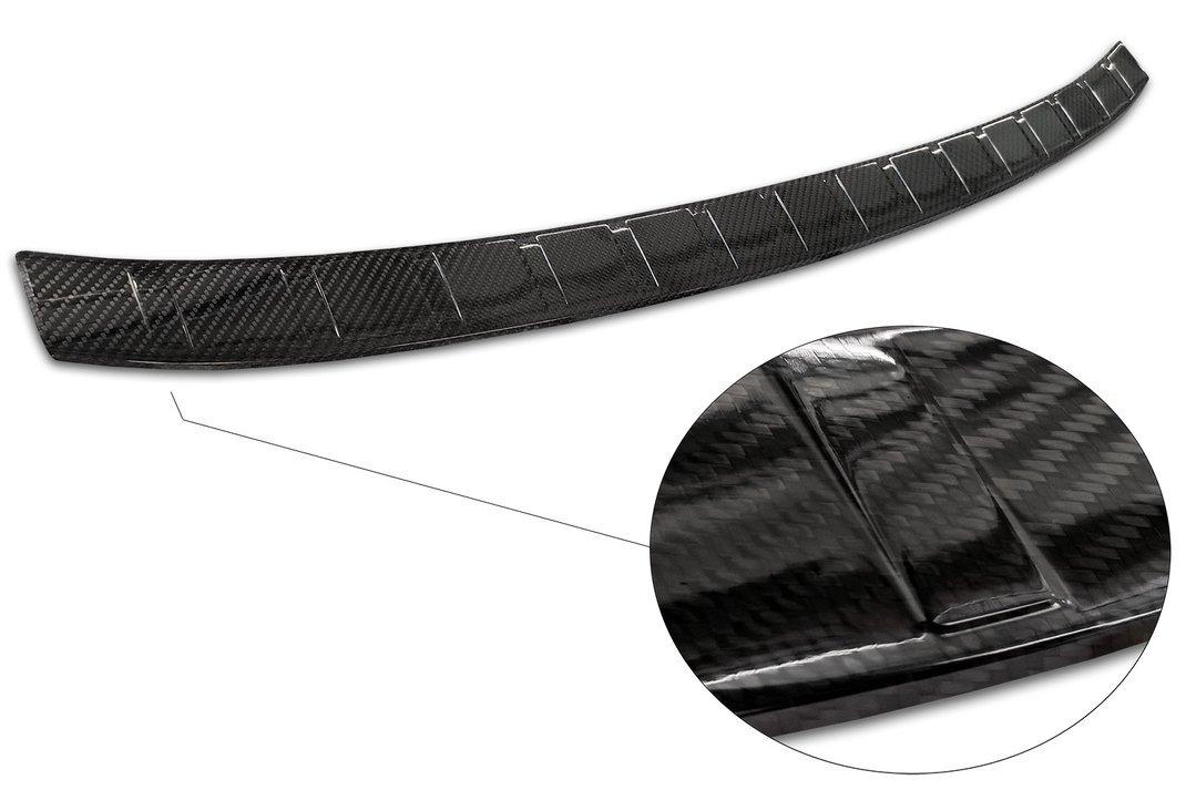 Rear bumper protector Audi Q3 II / RS Sportback