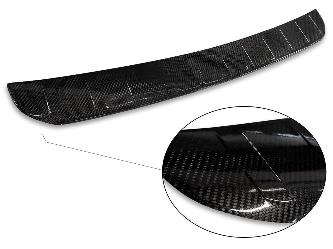 Rear bumper protector Mercedes GLB (X247) Crossover