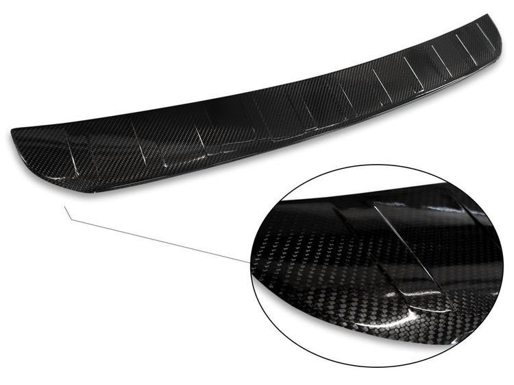 Rear bumper protector Mercedes GLB (X247) Crossover