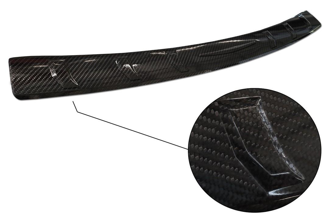 Rear bumper protector Ford Mustang VI coupe / GT FL