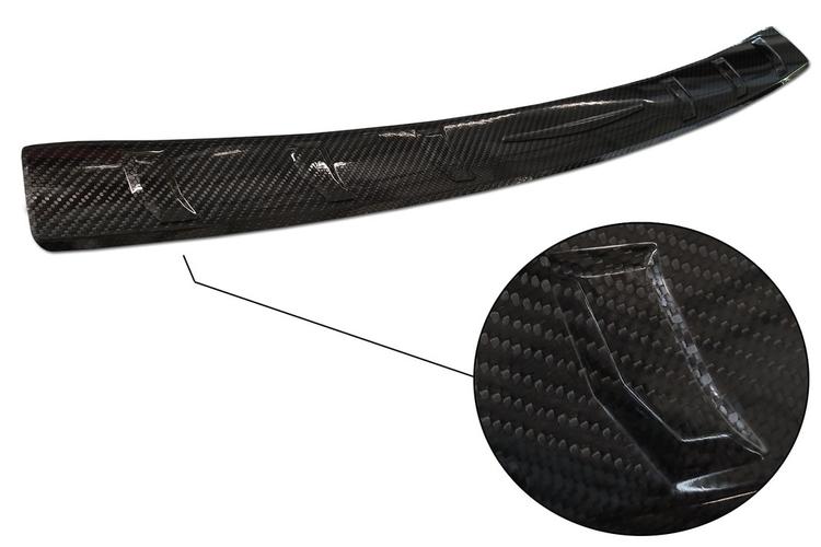 Rear bumper protector Ford Mustang VI coupe / GT FL