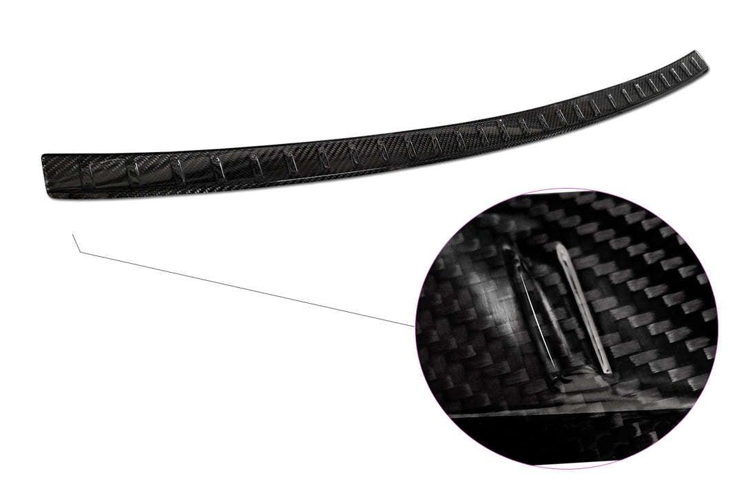 Rear bumper protector Audi A6 C7 Allroad FL