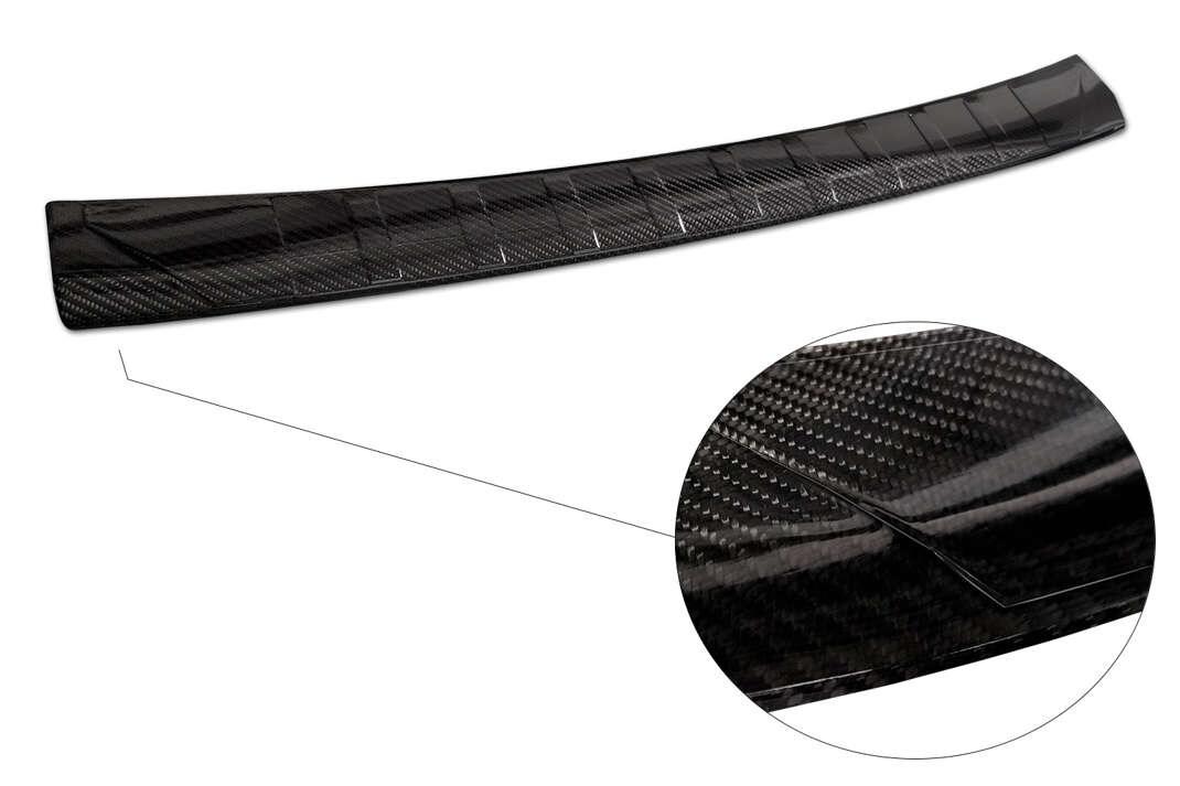 Rear bumper protector Mercedes C-Class V T-Model S206