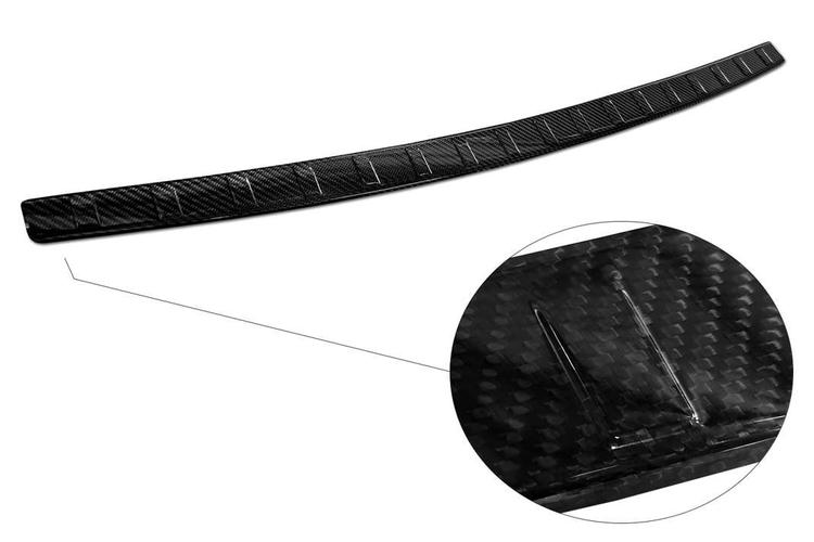 Rear bumper protector Hyundai Bayon