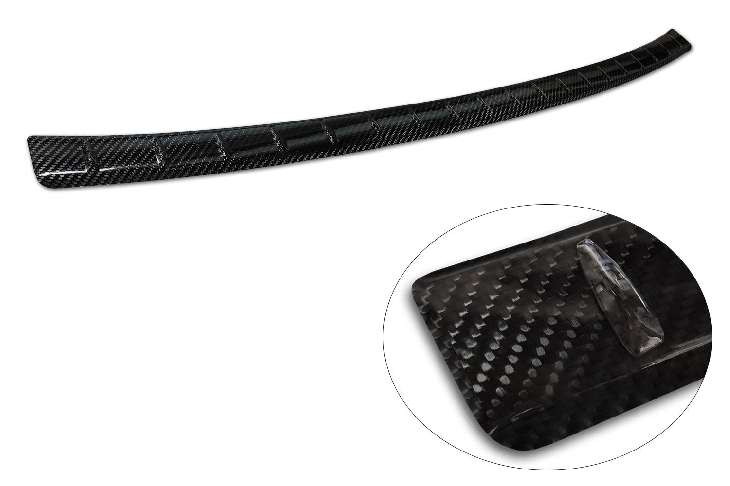 Carbon Fiber Rear Bumper Protector BMW X1 U11 M-Sport