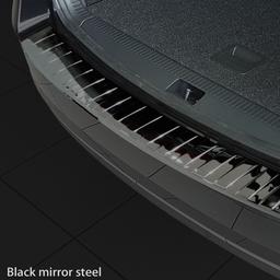 Puskurin suojapelti kiiltävän musta teräs Skoda Octavia kombi