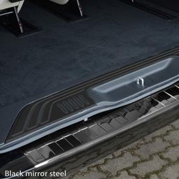 Lastskydd blanksvart stål till Mercedes V-klass W447