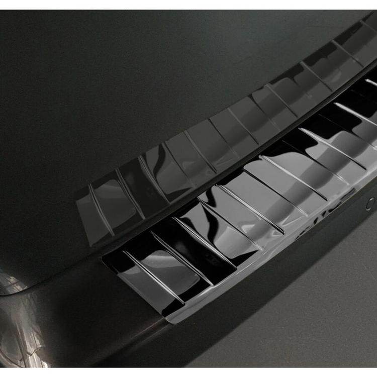 Puskurin suojapelti kiiltävän musta teräs Toyota  Proace Verso