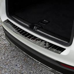 Lastskydd blanksvart stål till Mercedes GLC 5d
