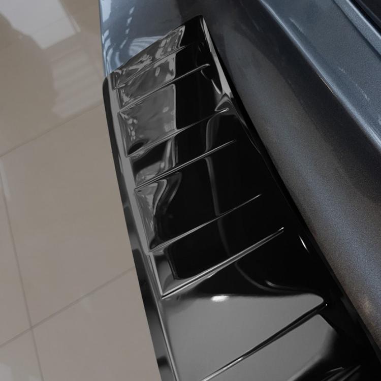 Puskurin suojapelti kiiltävän musta teräs  Nissan X-Trail III (T32)