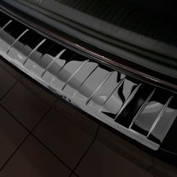 Lastskydd blanksvart stål till VW Passat B8