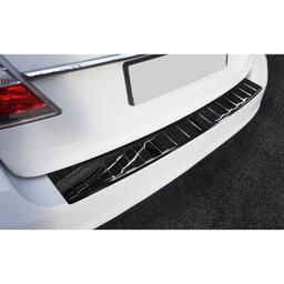 Lastskydd Svart Borstat Stål som passar Volvo V70