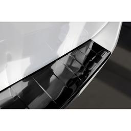 Takapuskurin suojapelti musta harjattu teräs Mercedes W447