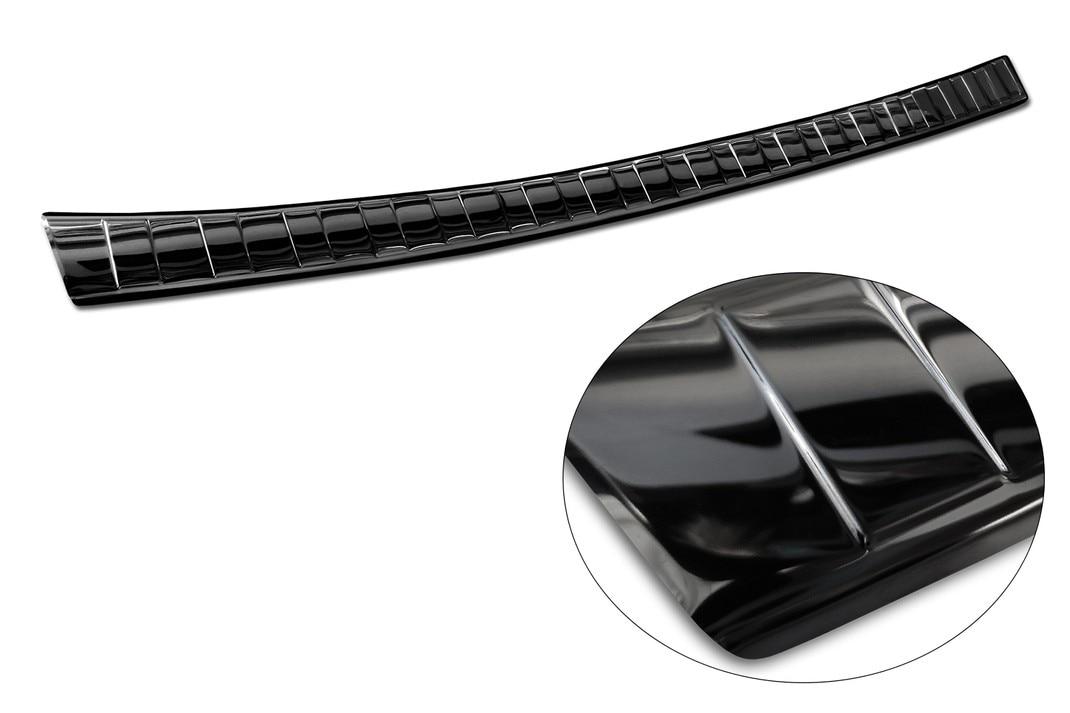 Rear bumper protector Toyota RAV4 V generation /Hybrid