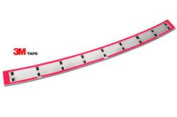 Rear bumper protector Strong edition Skoda Octavia III combi FL