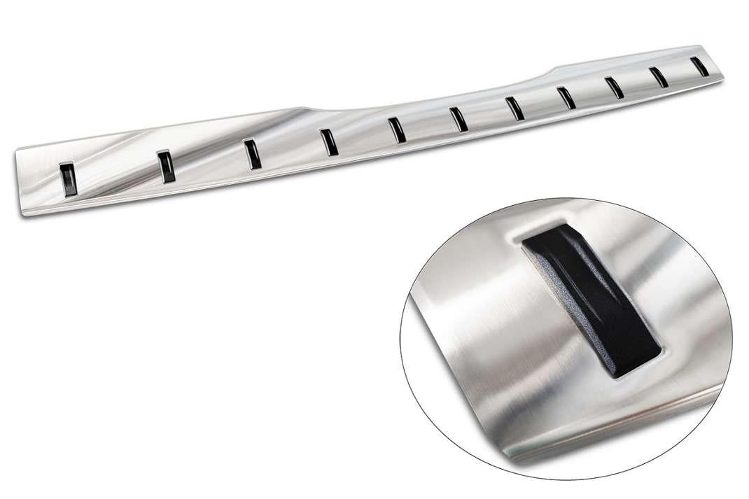 Rear bumper protector Strong edition (Long) Mercedes V-Class W447 / Vito III / Marco Polo FL(fit only to the version with trunk opening upwards)