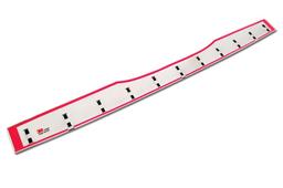 Rear bumper protector Strong edition (Long) Mercedes V-Class W447 / Vito III / Marco Polo FL(fit only to the version with trunk opening upwards)