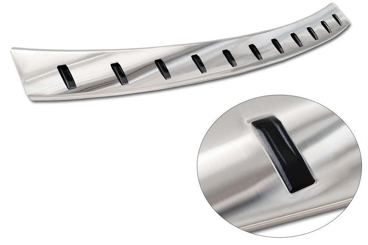 Rear bumper protector Strong edition Subaru Forester V SUV