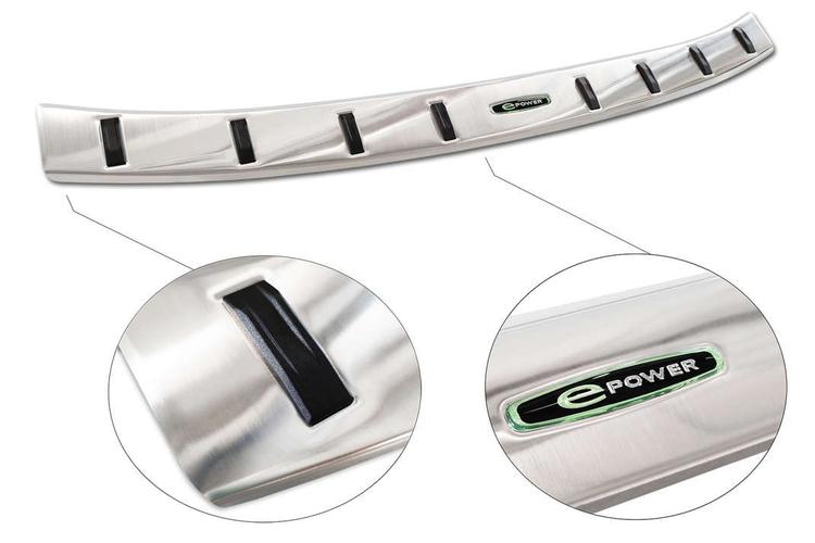 Rear bumper protector Strong edition Mazda MX-30