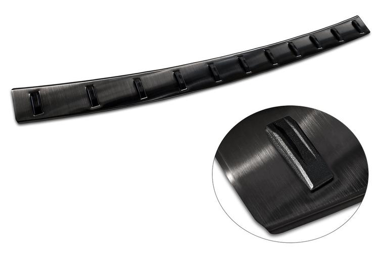 Rear bumper protector Strong edition Mercedes GLC (X253) 5D / Hybrid FL