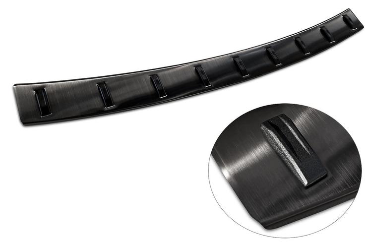 Rear bumper protector Strong edition Skoda Octavia III combi FL