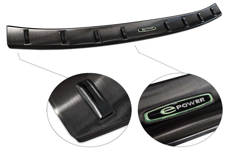 Rear bumper protector Strong edition Mazda MX-30