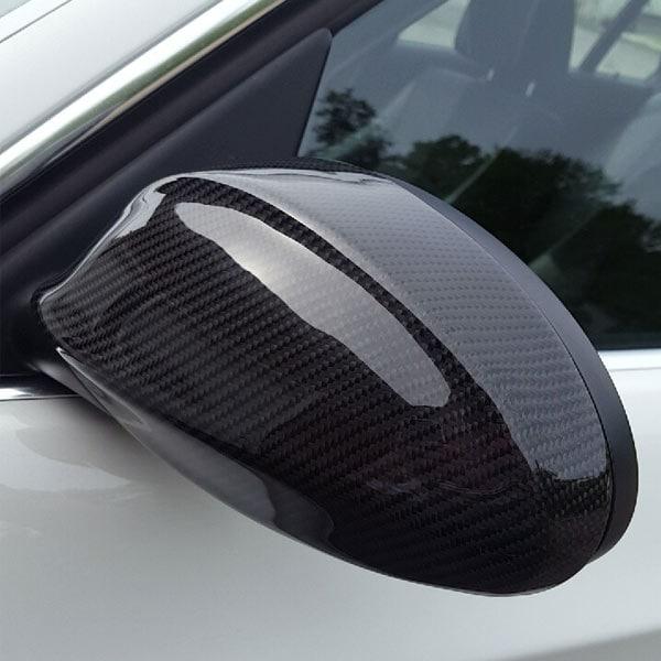 Spejlkapper Kulfiber - BMW E90 , E91