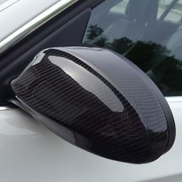 Spejlkapper Kulfiber - BMW E90 , E91