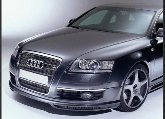 Spoiler front Lower A6 4F