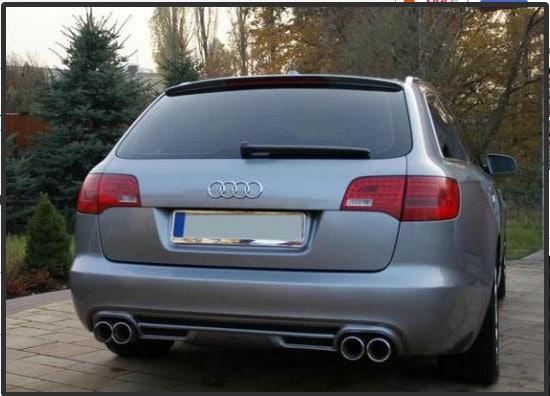 Spoiler bak nedre A6 4F Avant