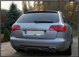 Spoiler bak nedre A6 4F Avant