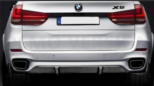 Alempi takaSpoileri BMW X5 F15
