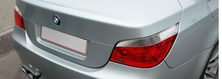 Nummerskyltsinsats BMW E60