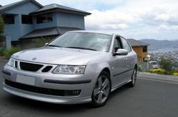 Saab 9-3 Aero look Frontspoiler