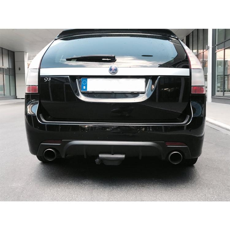 Lower Rear Aero Look Spoiler Saab 9-3