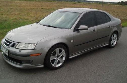 Saab 9-3 Aero look Sidokjolar