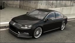 Frontspoiler VW Passat B7