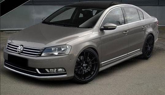 Sivuhelmat VW Passat B7