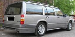 Add-On Spoiler Rear that fits Volvo 940/945