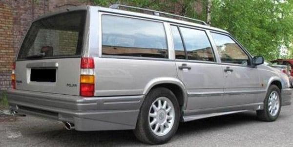 Add-On Spoiler Rear that fits Volvo 940/945