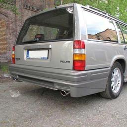 Add-On Spoiler Rear that fits Volvo 940/945